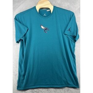 Jordan Charlotte‎ Hornets Short Sleeve T-Shirt MICHAEL JORDAN CUSTOM CUST1 25x31